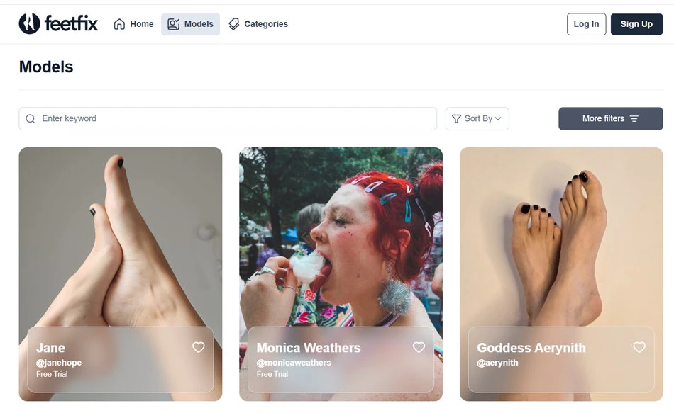 Интерфейс платформы