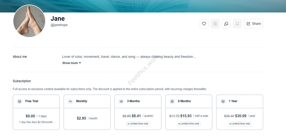 Кабинет модели