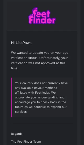 Отказ в регистрации