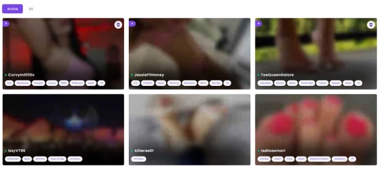 Заблюренные фото ног